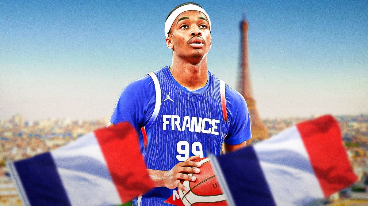 Bilal Coulibaly in France jersey