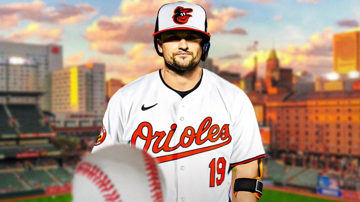 J.D. Davis in Orioles uniform