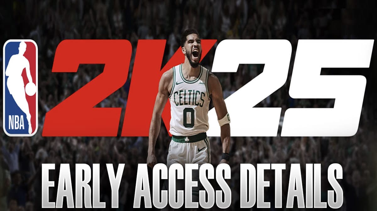 NBA 2K25 Early Access - How to Play 2K25 Early Tip-off
