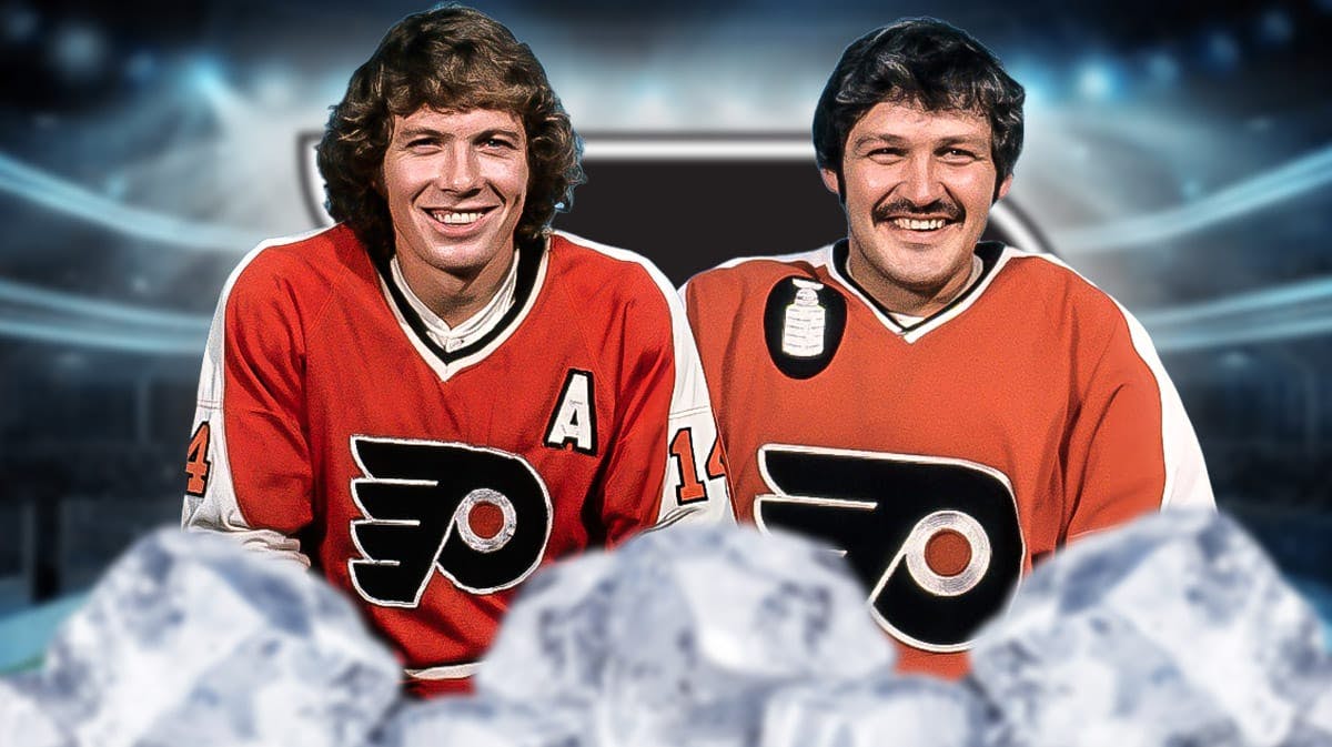 Bobby Clarke and Bernie Parent remain at the top of the food chain for the Flyers