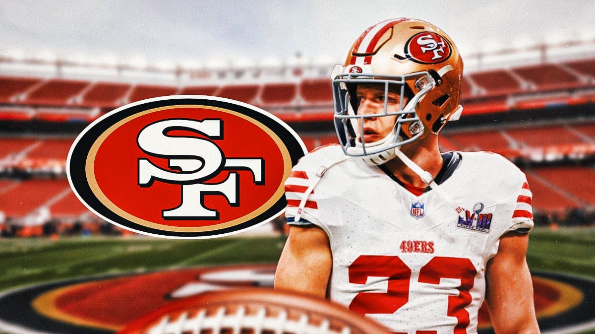 49ers' Christian McCaffrey looks into distance after training camp injury