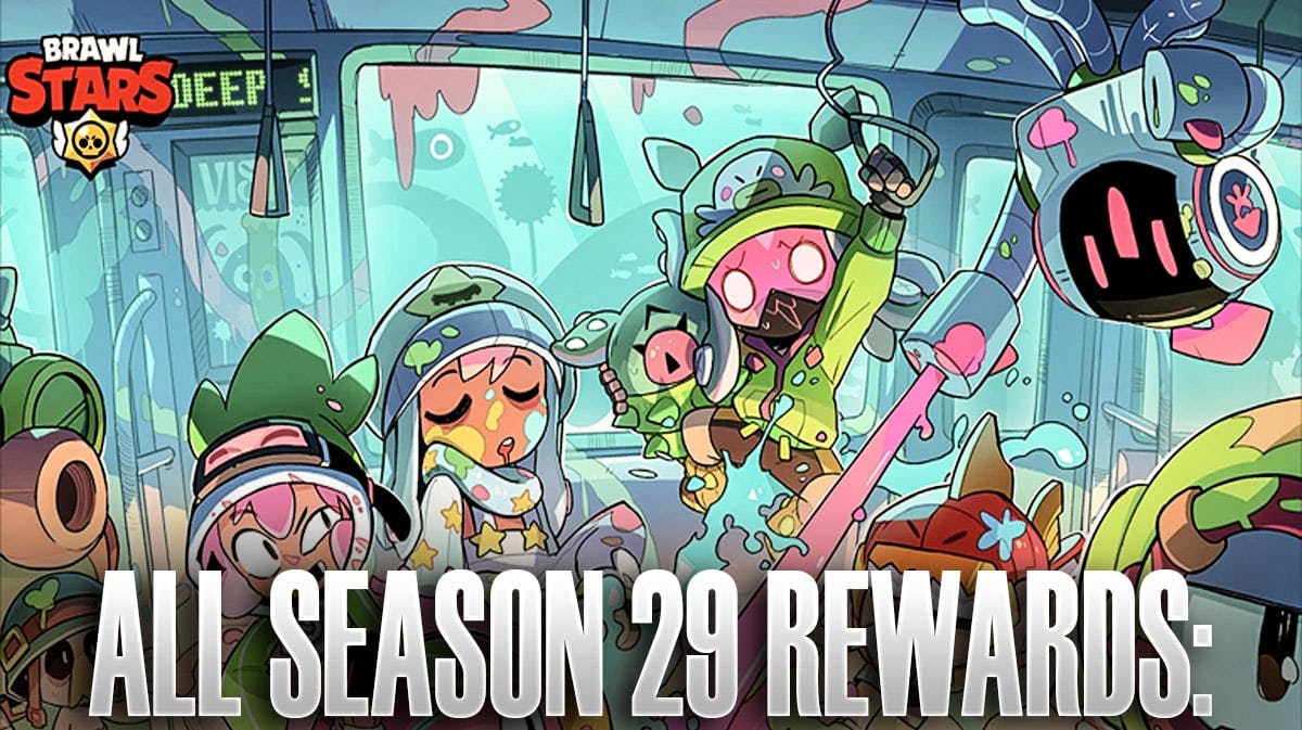 All Brawl Pass Rewards for Brawl Stars Season 29