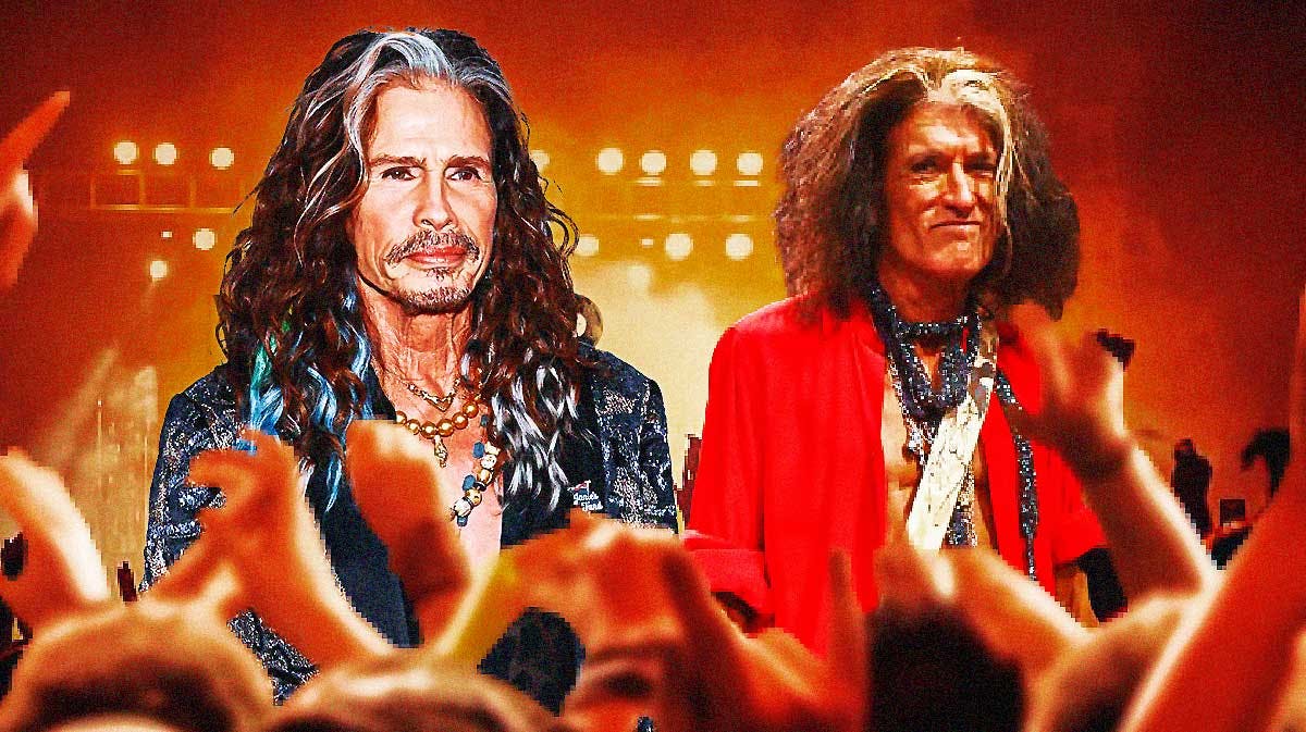 Steven Tyler and Joe Perry of Aerosmith, who canceled their 2024 farewell tour.