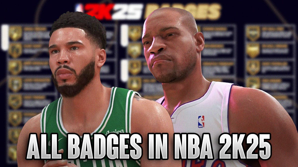 All NBA 2K25 Badges