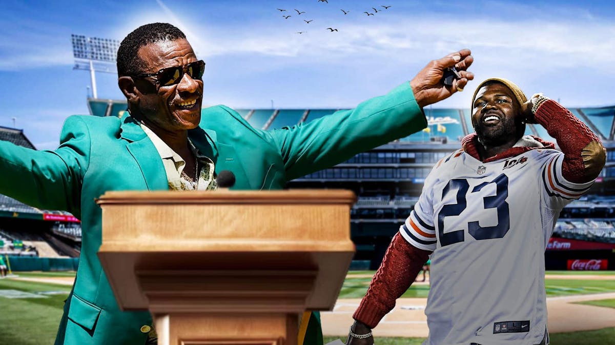 Bears' Devin Hester delivers a Ricky Henderson like line in Hall of Fame speech
