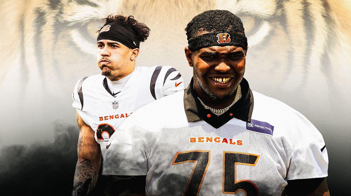 Bengals four-time Pro Bowler Orlando Brown got real on Chase's potential.