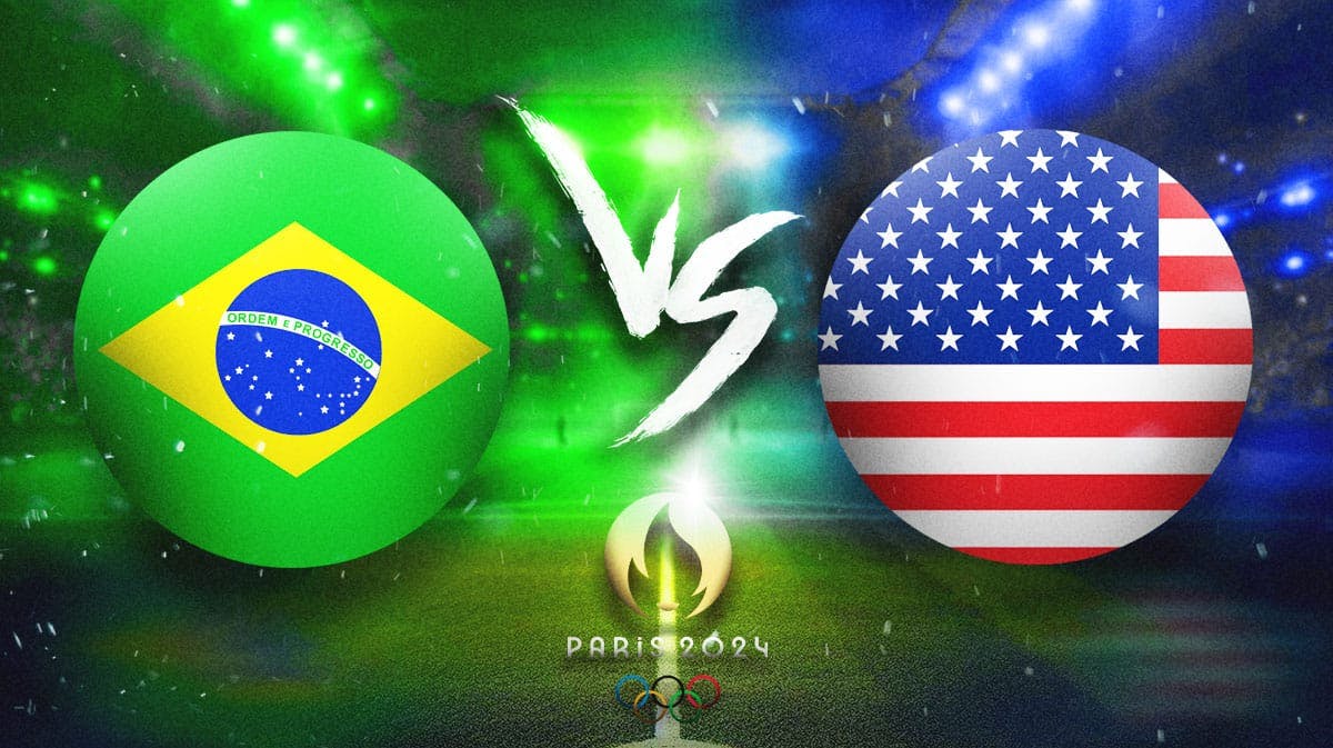 Brazil USA prediction, 2024 olympics