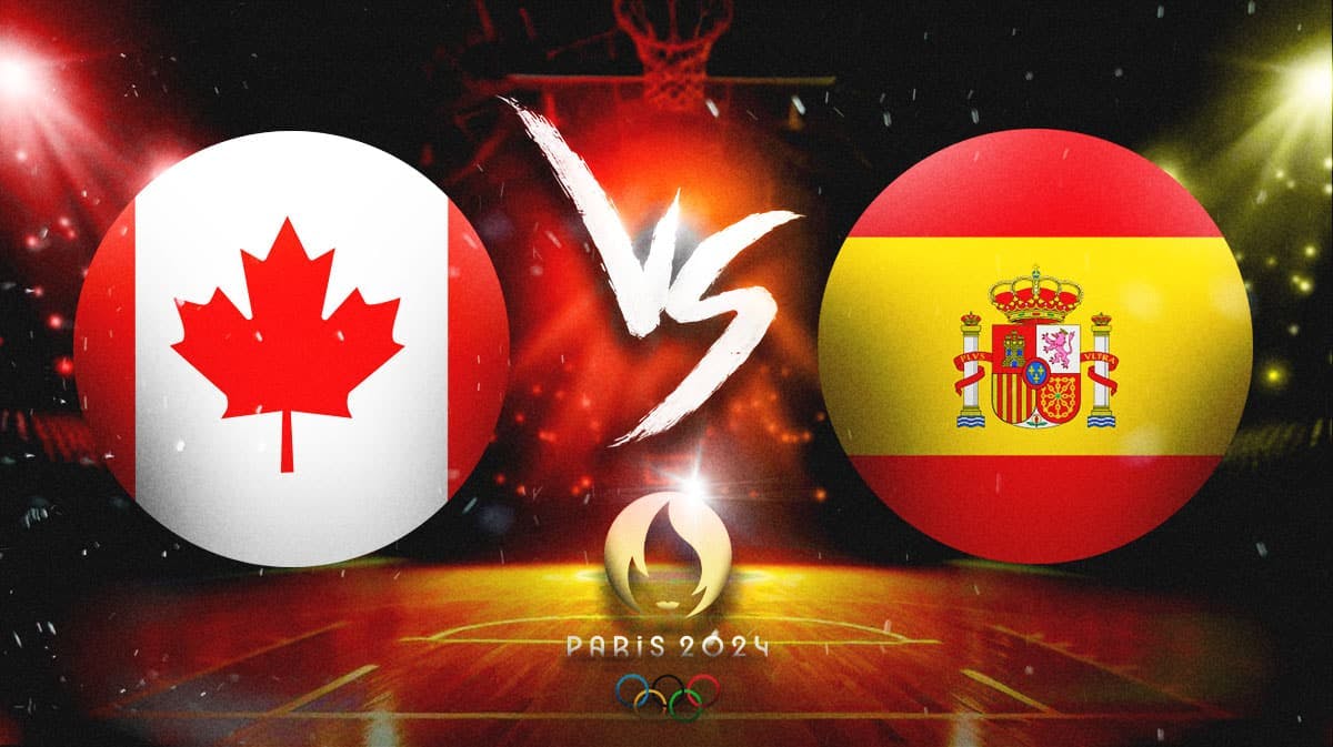 Canada Spain prediction, 2024 olympics