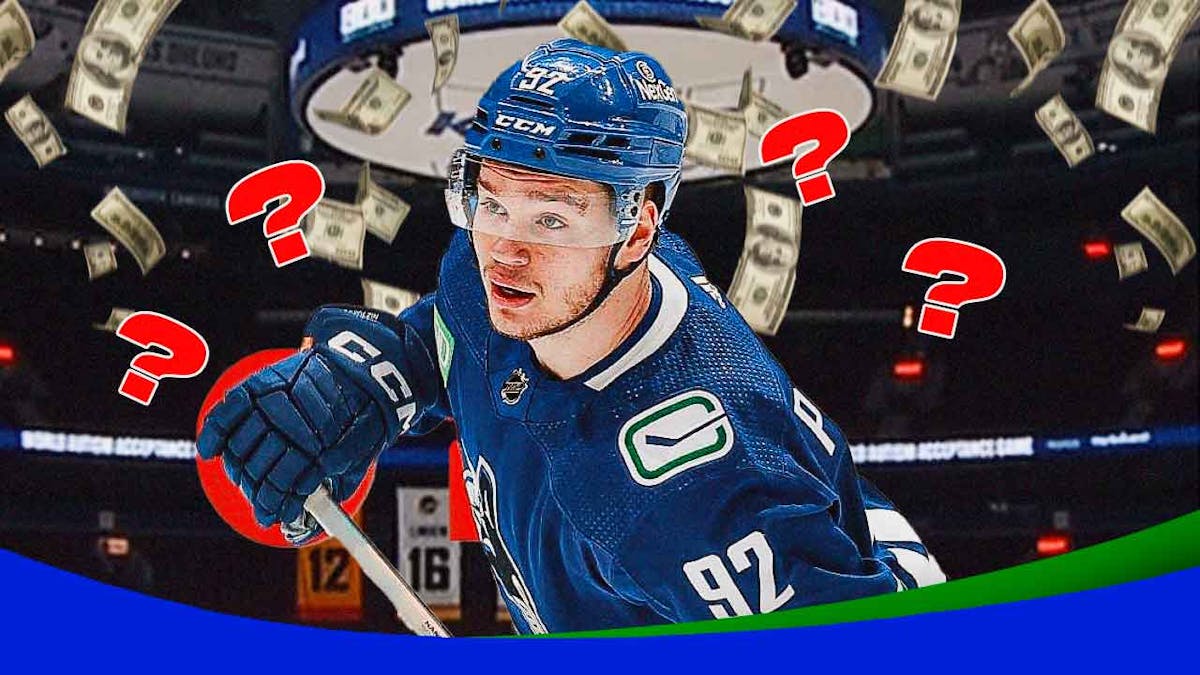 Vasily Podkolzin surprised about his Canucks contract in NHL Free Agency.