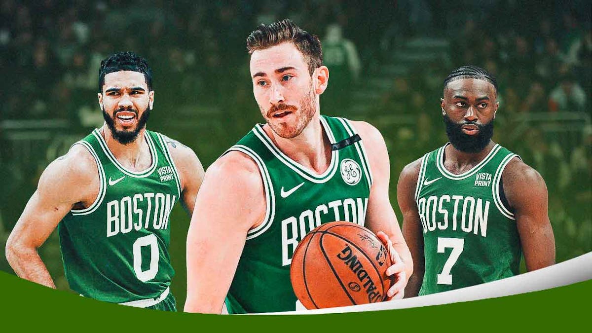 Gordon Hayward spent 3 memorable years with the Celtics