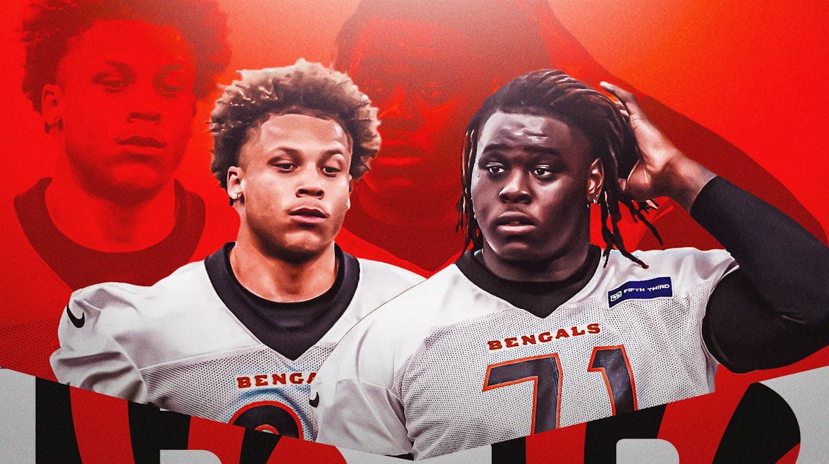 Jermaine Burton, Amarius Mims, Cincinnati Bengals