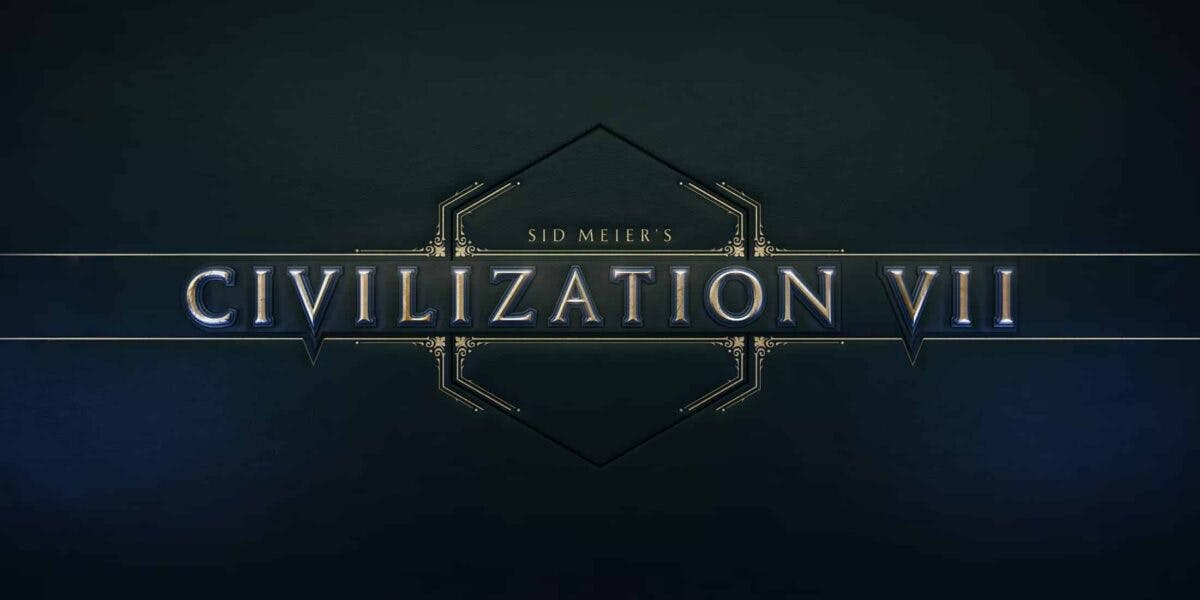 Civilization VII Title Logo Banner