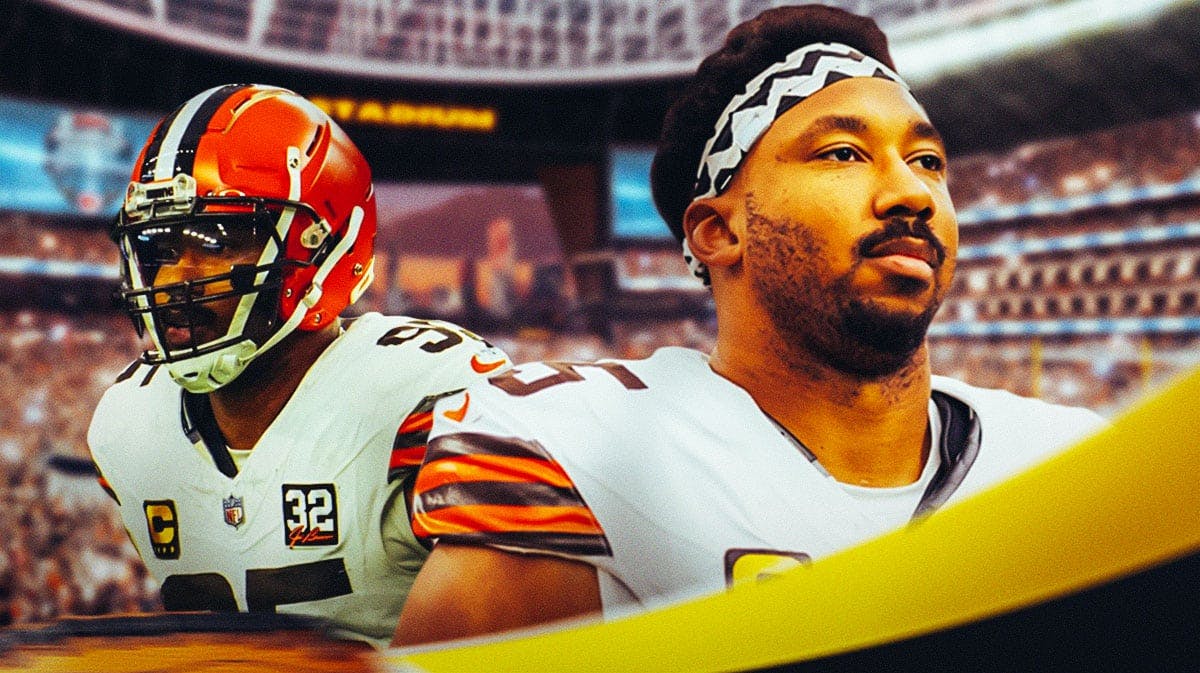 Cleveland Browns, Myles Garrett