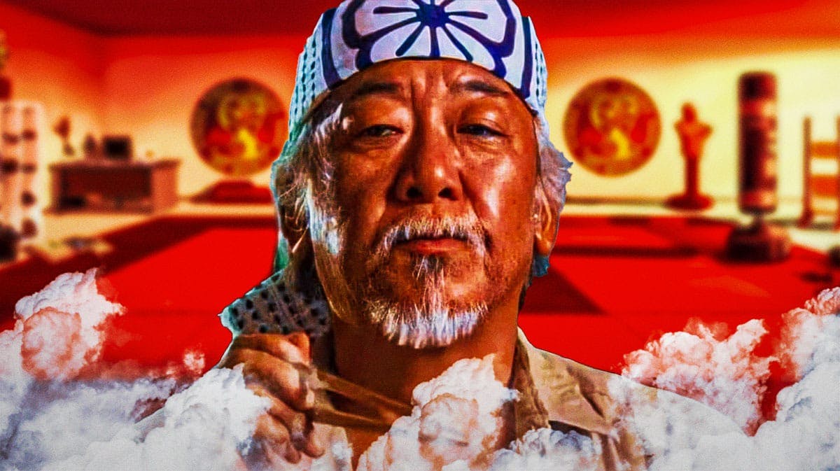 Mr. Miyagi, Cobra Kai