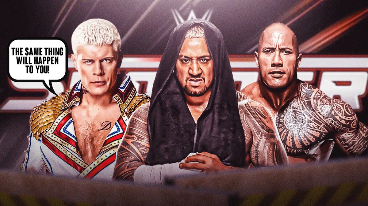 WWE, Cody Rhodes, SummerSlam, Dwayne "The Rock", Johnson, Solo Sikoa