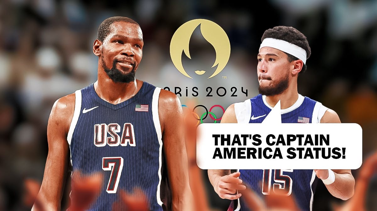 Olympics news: Devin Booker labels Kevin Durant with 'Captain America status'