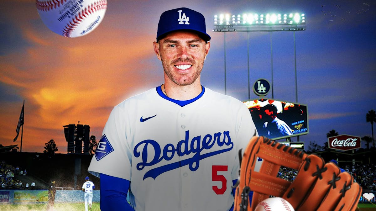 Freddie Freeman of the Dodgers