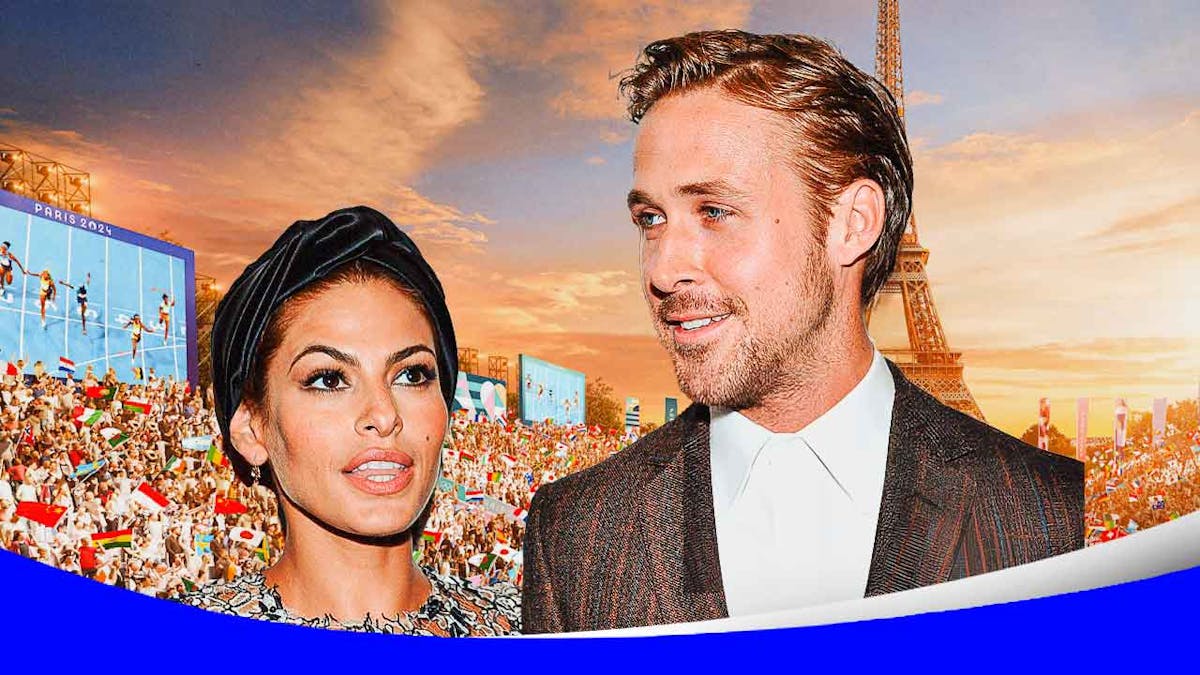 Eva Mendes, Ryan Gosling, Olympics