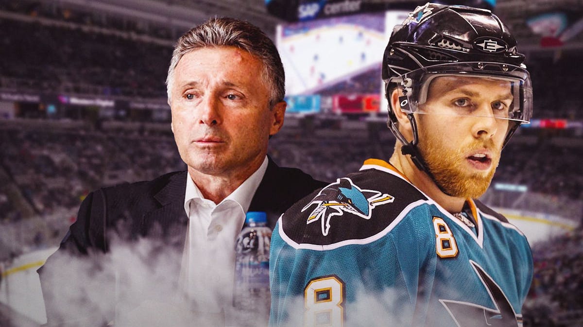 Doug Wilson talks about Joe Pavelski leaving the Sharks in NHL Free Agency.