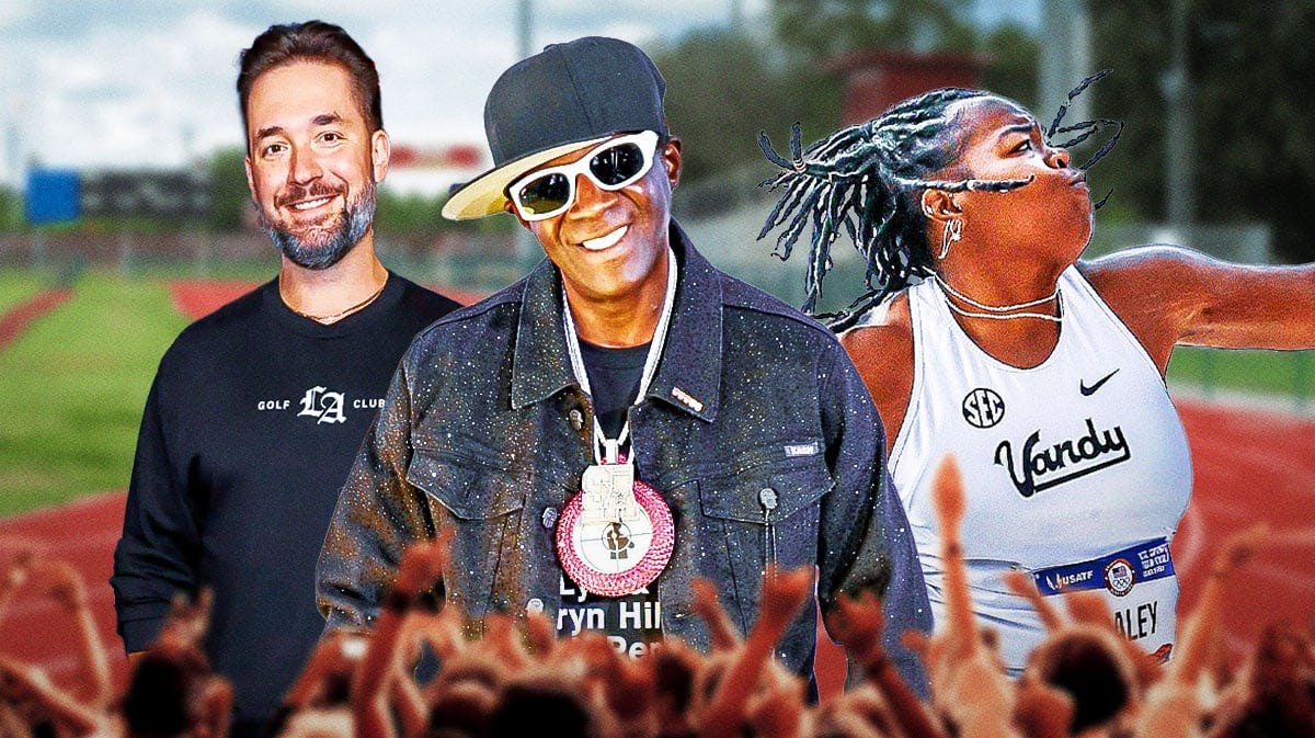 Alexis Ohanian, Veronica Fraley, Flavor Flav, Olympic