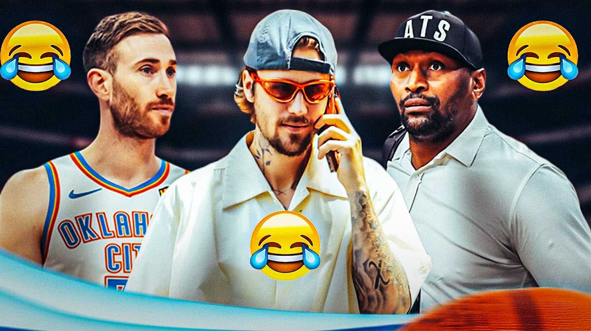 Gordon Hayward, Justin Bieber, Metta World Peace, Jazz, Lakers