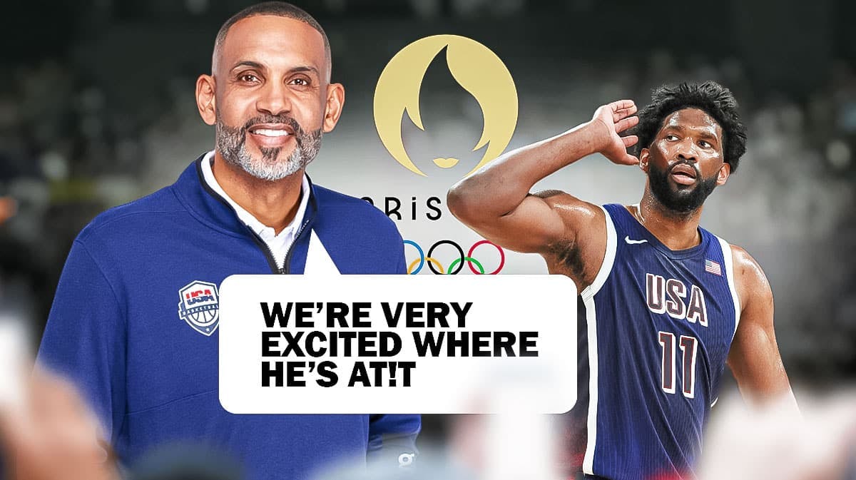 Team USA Grant Hill drops 'sick' Joel Embiid revelation at the Paris Olympics