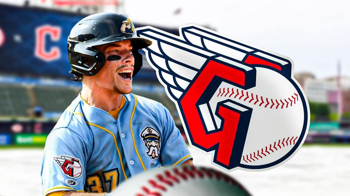 Cleveland Guardians minor-league player Travis Bazzana