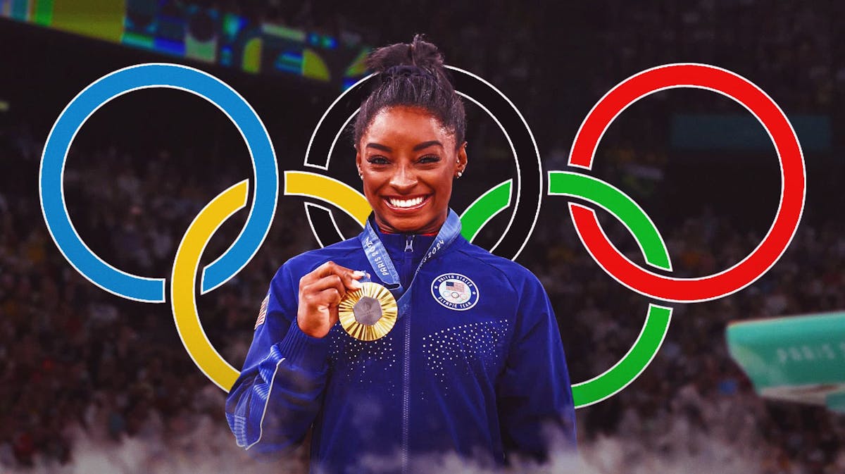 Simone Biles Olympics twisties