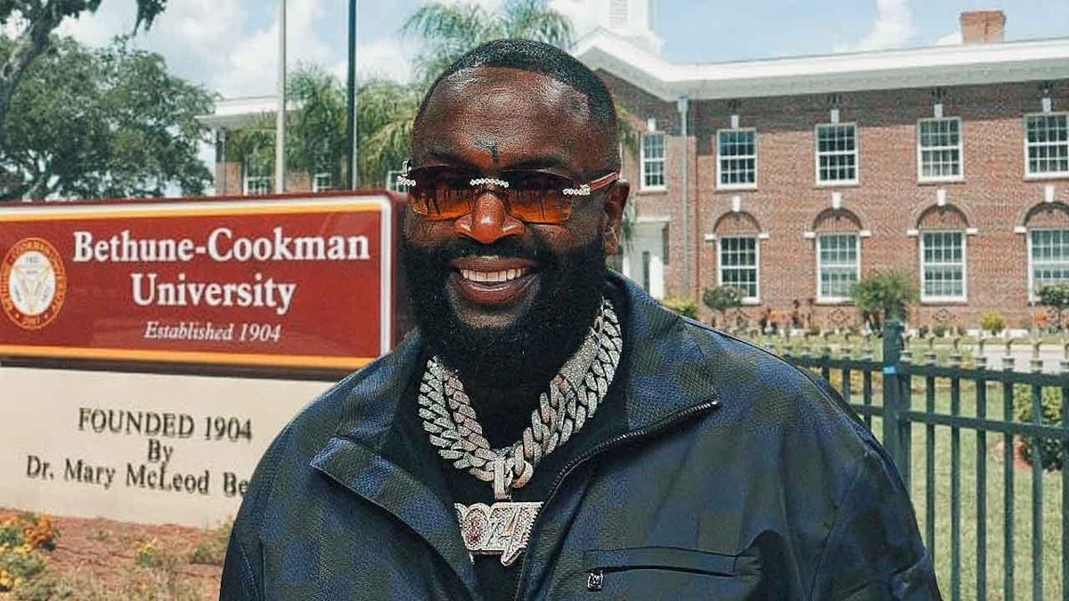 Tia Kemp gives Rick Ross a bold HBCU demand for their son