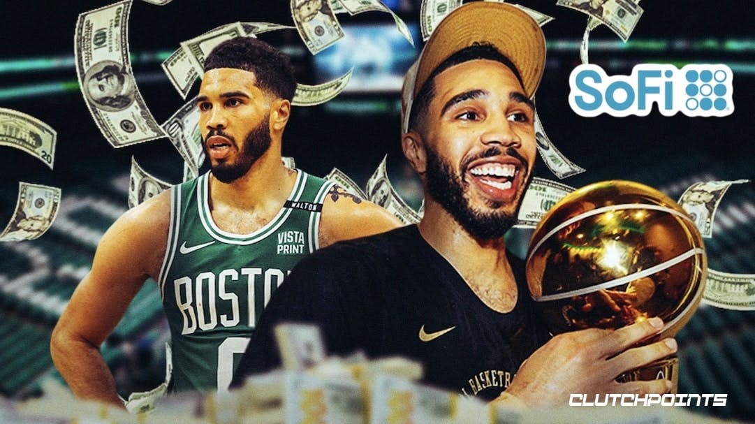 Jayson Tatum, Boston Celtics, NBA Championship, SoFi