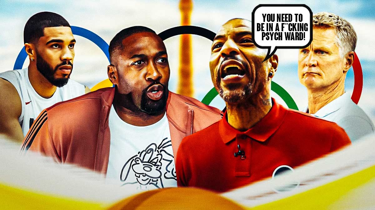 Olympics news: Jayson Tatum DNP gets ripped apart from Gilbert Arenas, Kenyon Martin