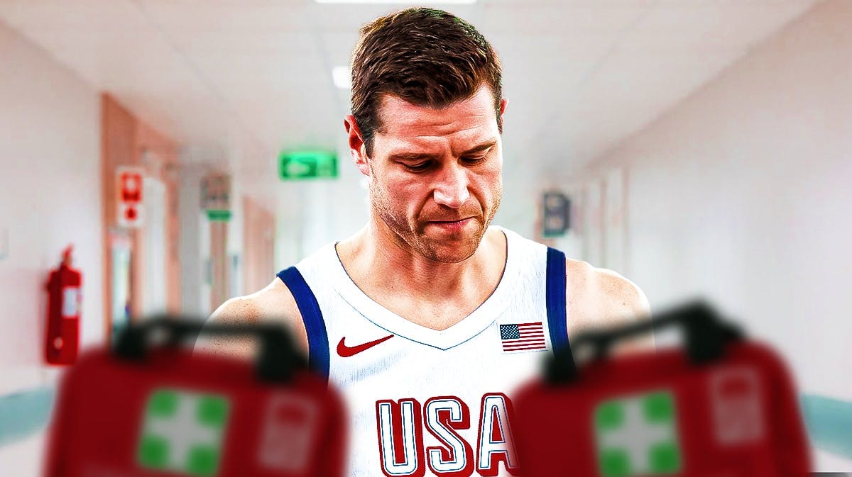 Jimmer Fredette injury amid Team USA Joe Lewandowski early Olympics exit