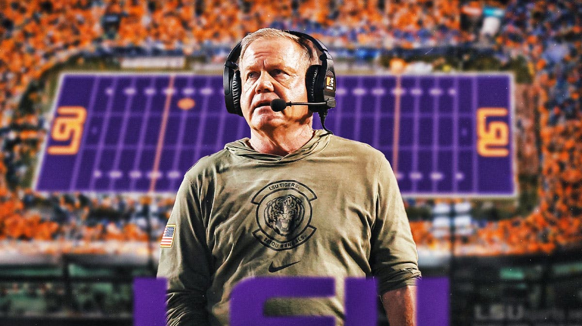 LSU football, Brian Kelly