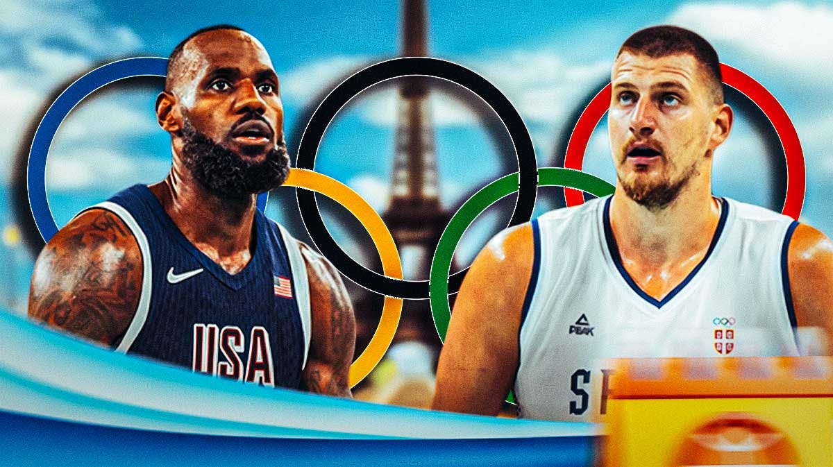 LeBron James, Nikola Jokic in MVP battle ahead of Team USA-Serbia showdown