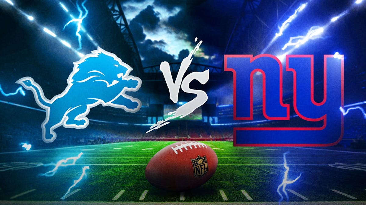 lions giants prediction, nfl preseason odds