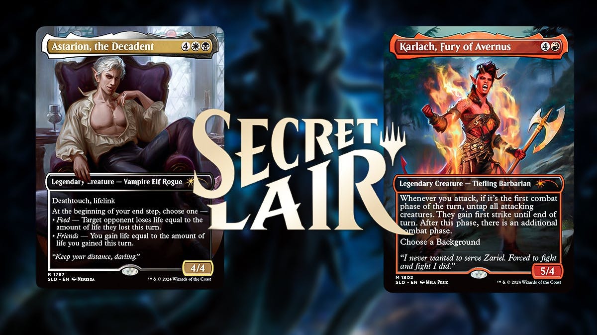 MTG Secret Lair x D&D 50th Anniversary Superdrop