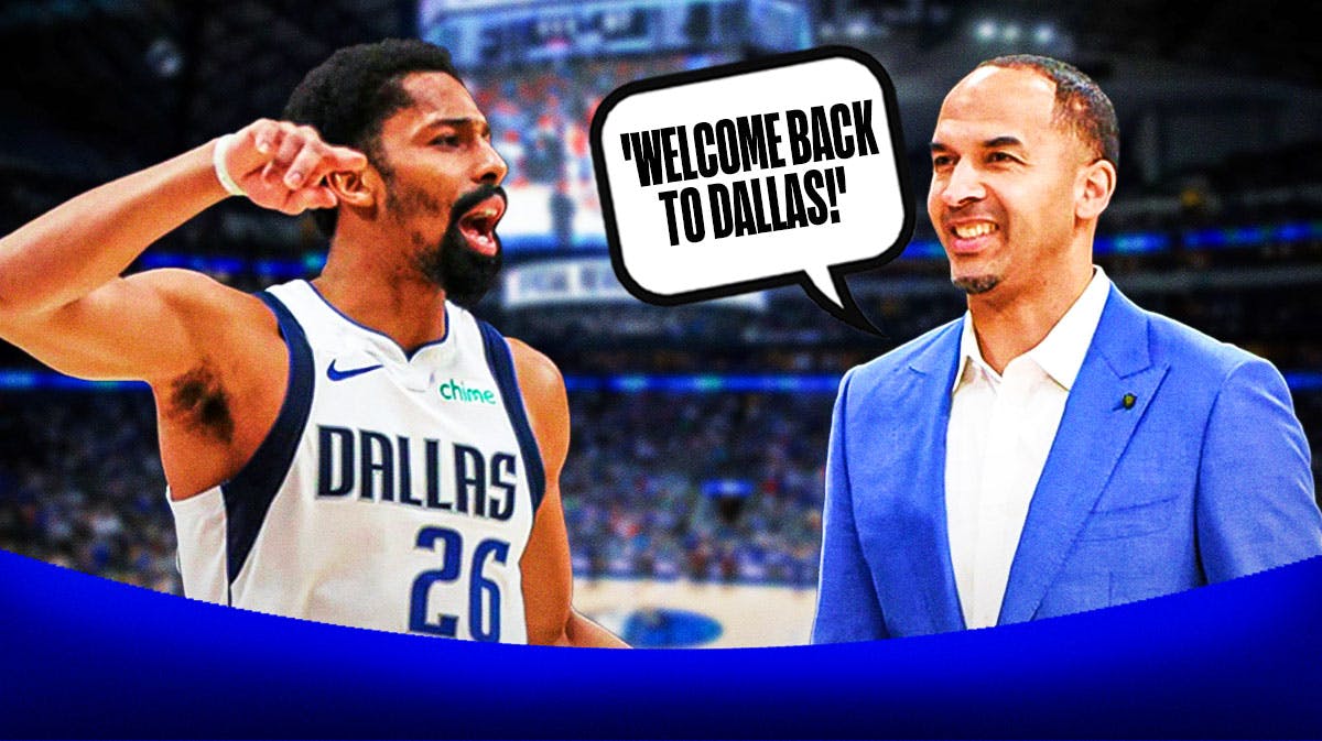 Dallas Mavericks' Spencer Dinwiddie signing draws honest Nico Harrison statement