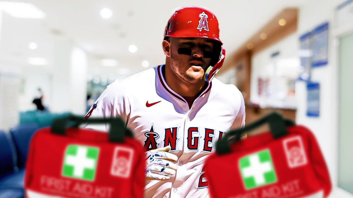 Mike Trout injury with Angels Perry Minasian and Ron Washington
