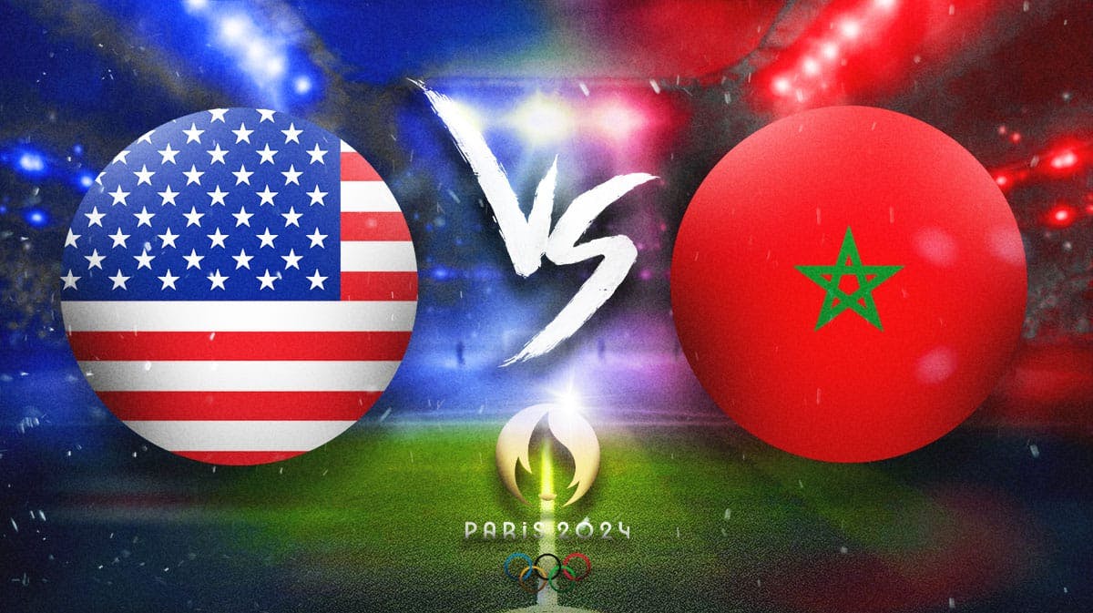 Morocco USA prediction, 2024 olympics