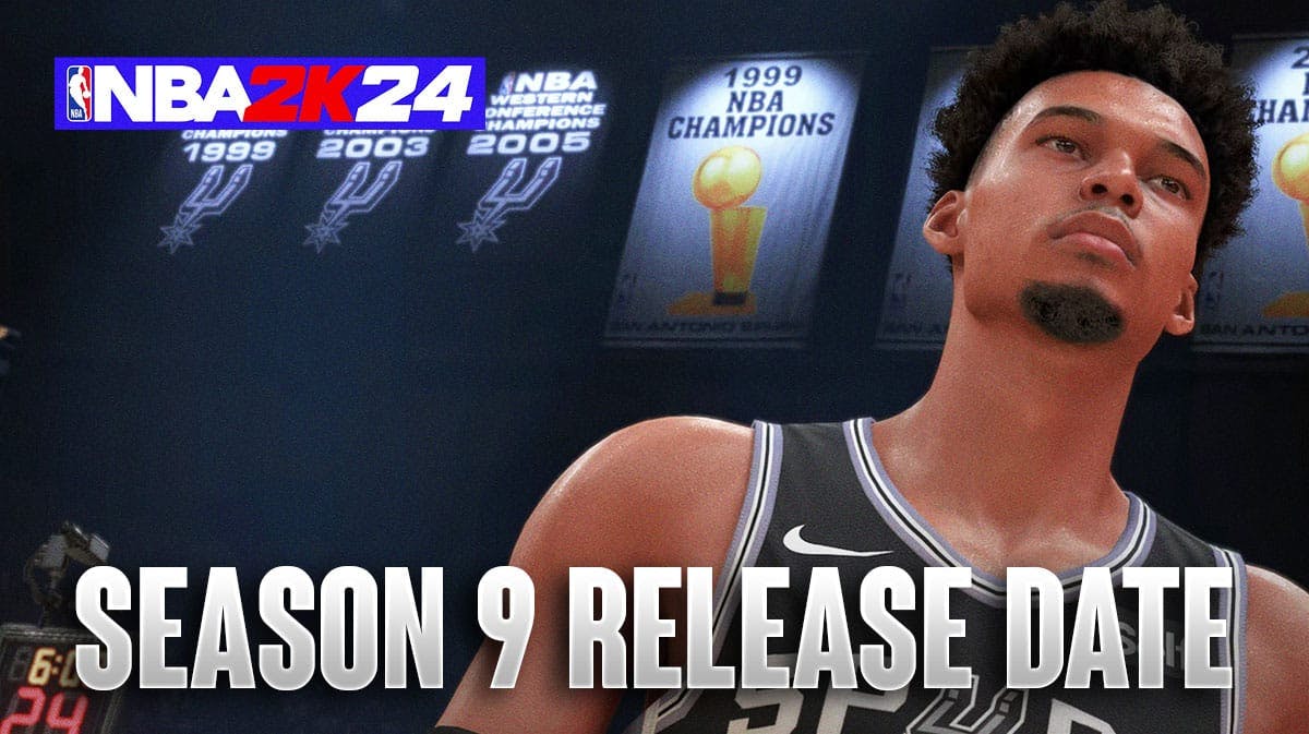 NBA 2K24 Season 9 Release Date