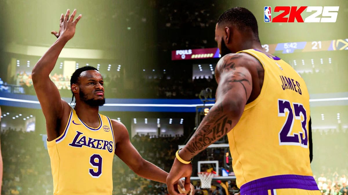 NBA 2K25 Gameplay Reveal Shows New Dribble Engine & More