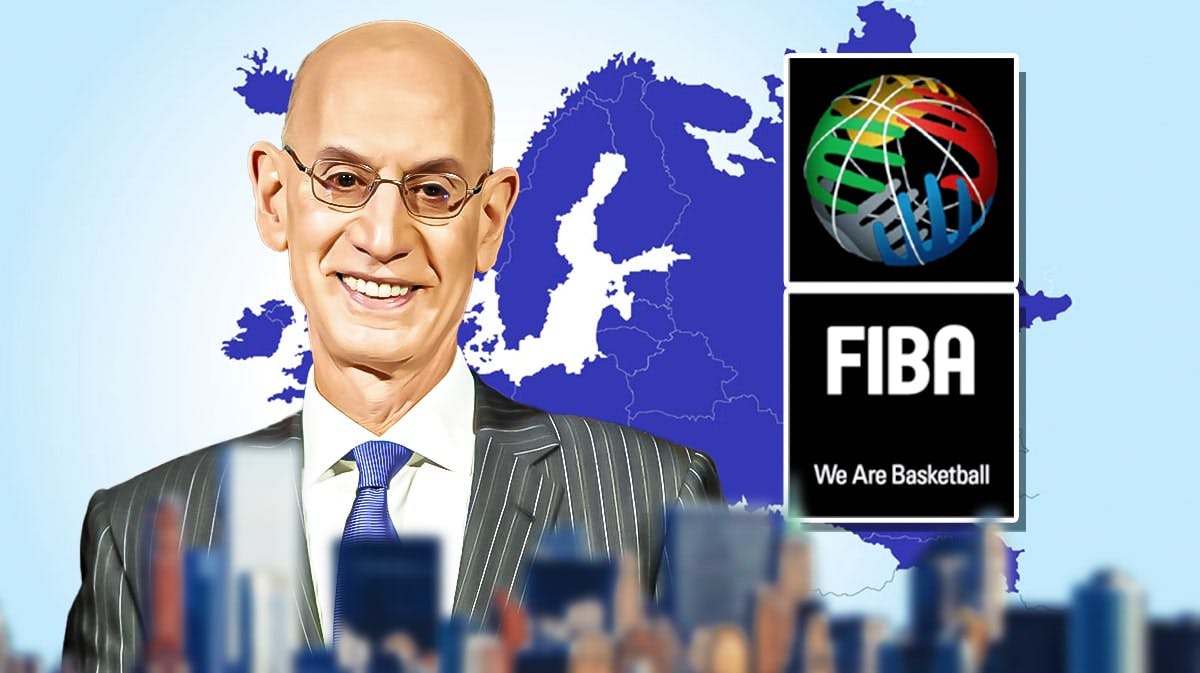 Adam Silver says the NBA & FIBA are having discussions about a new annual tournament or league