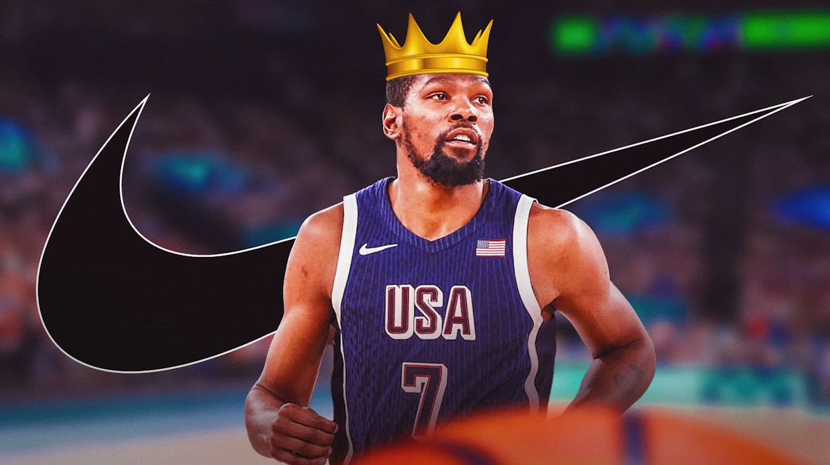 Suns and Team USA star Kevin Durant amid Olympics Nike ad