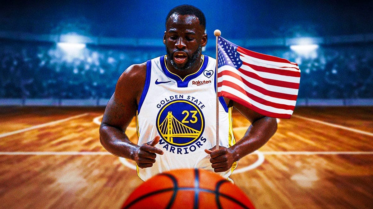 Draymond Green, Olympics, team USA, LeBron James, Kevin dUrant