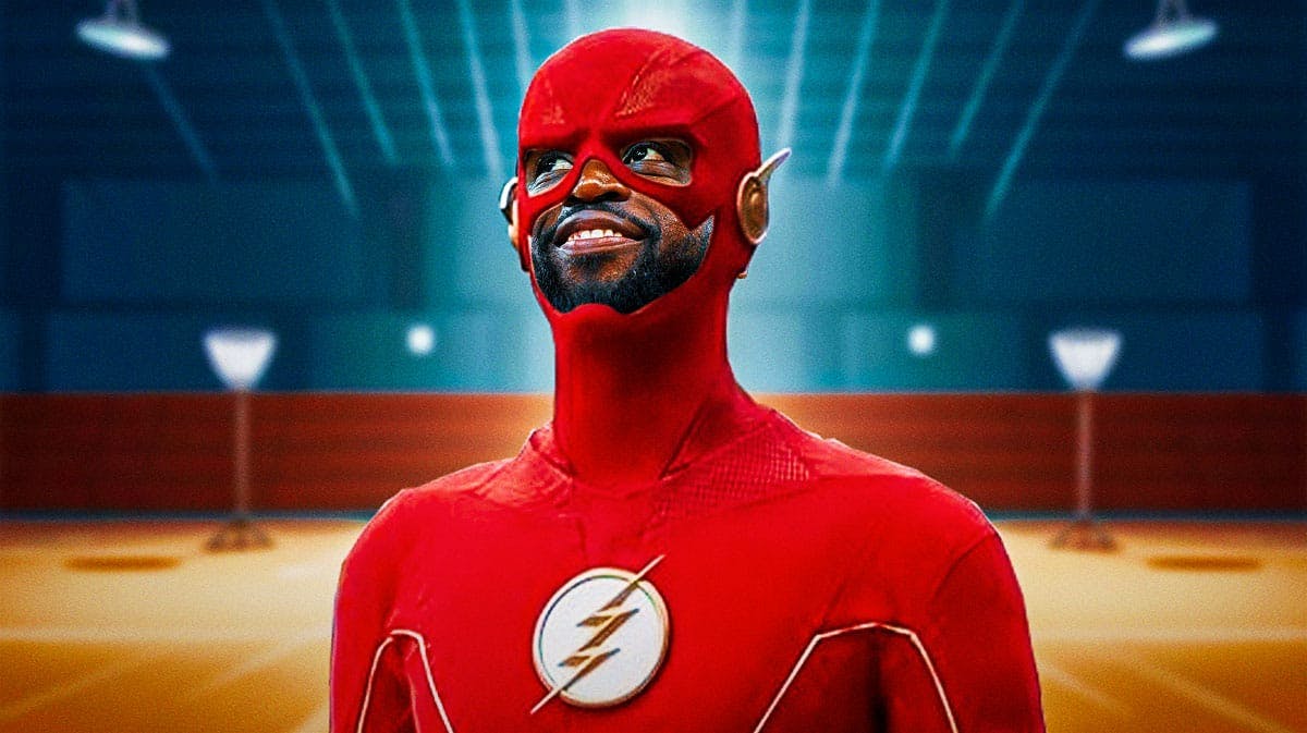 Olympics analyst and Heat great Dwyane Wade imposed on The Flash