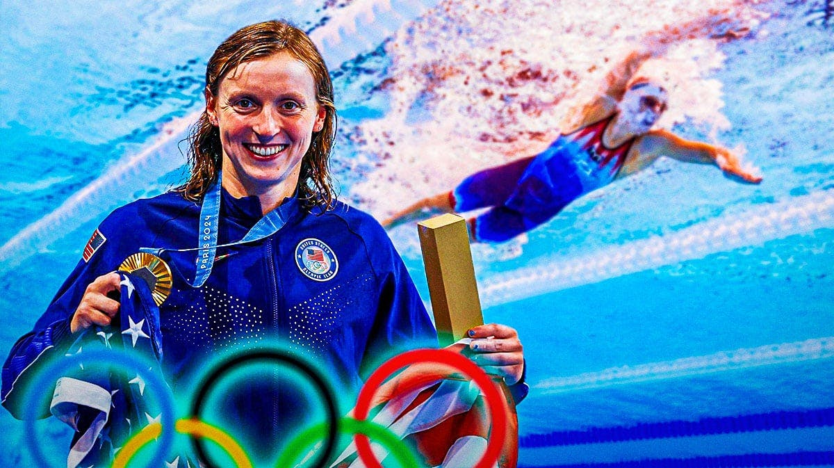 Katie Ledecky wins Gold again at the Summer Olympics