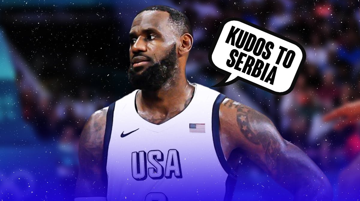 LeBron James and Team USA scored a big win over Serbia.