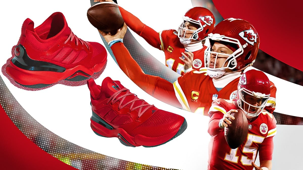 Patrick Mahomes unveils Adidas Mahomes 2 sneakers