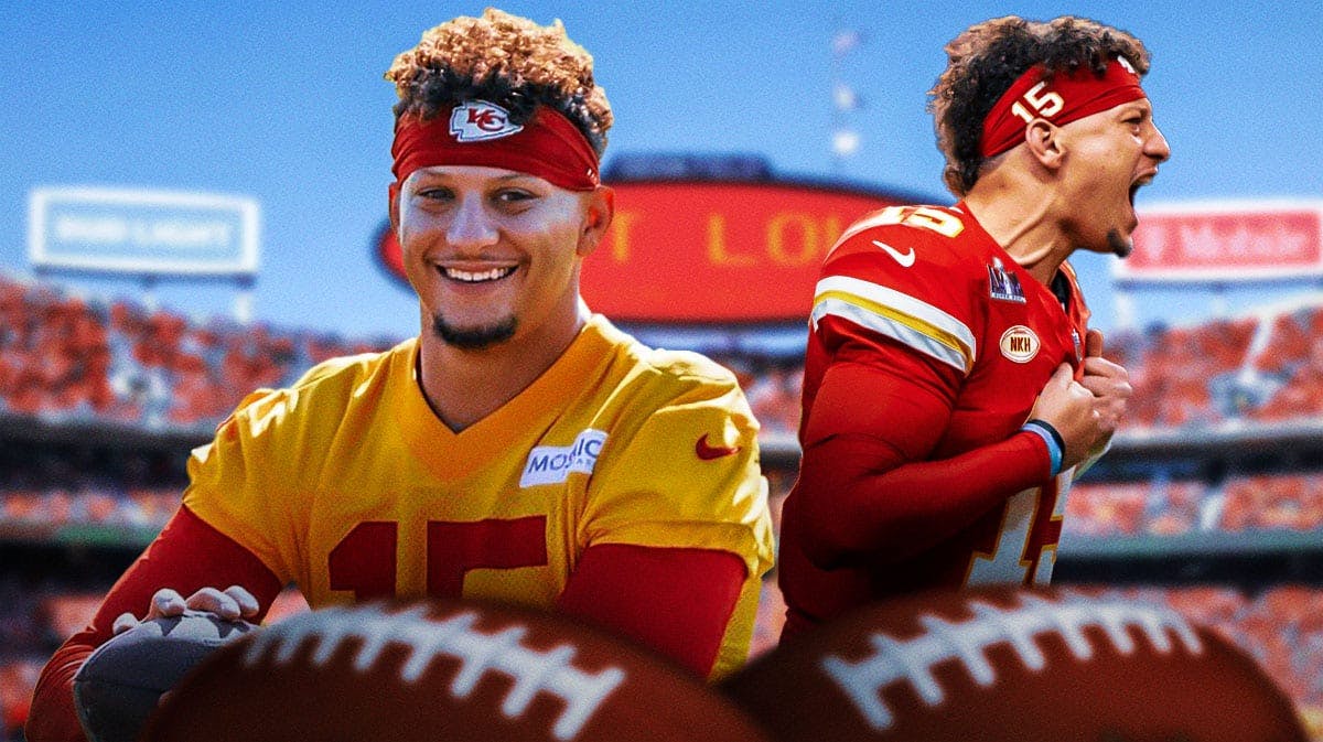 Kansas City Chiefs QB Patrick Mahomes made a hilarious quip.