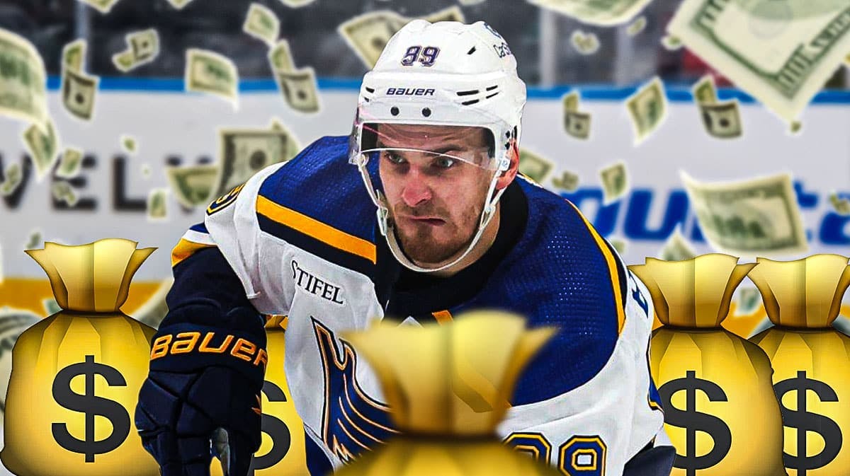 pavel buchnevic blues contract extension